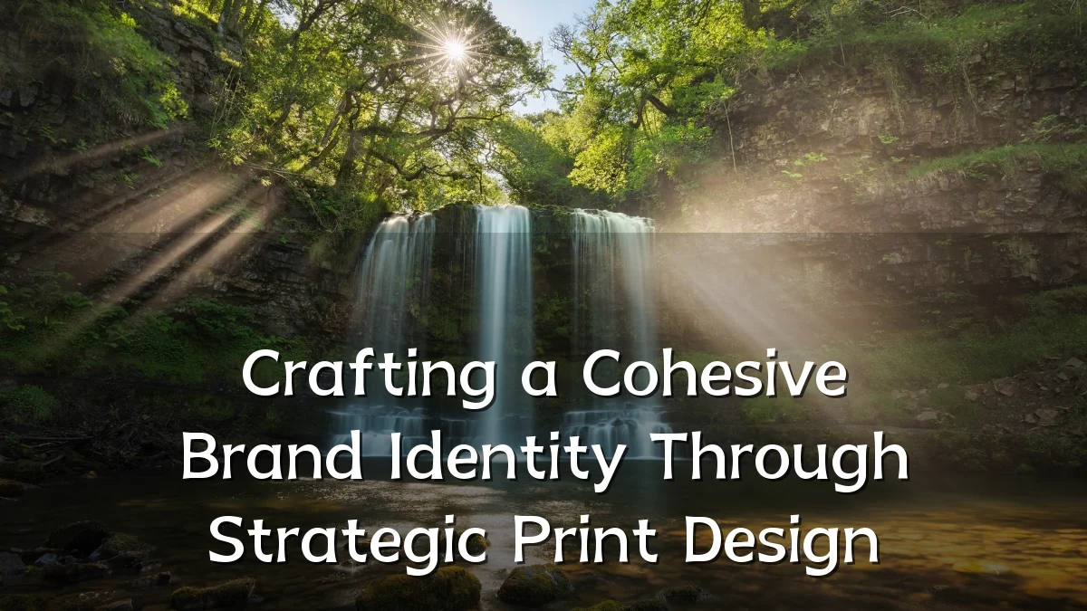 Crafting a Cohesive Brand Identity Through Strategic Print Design