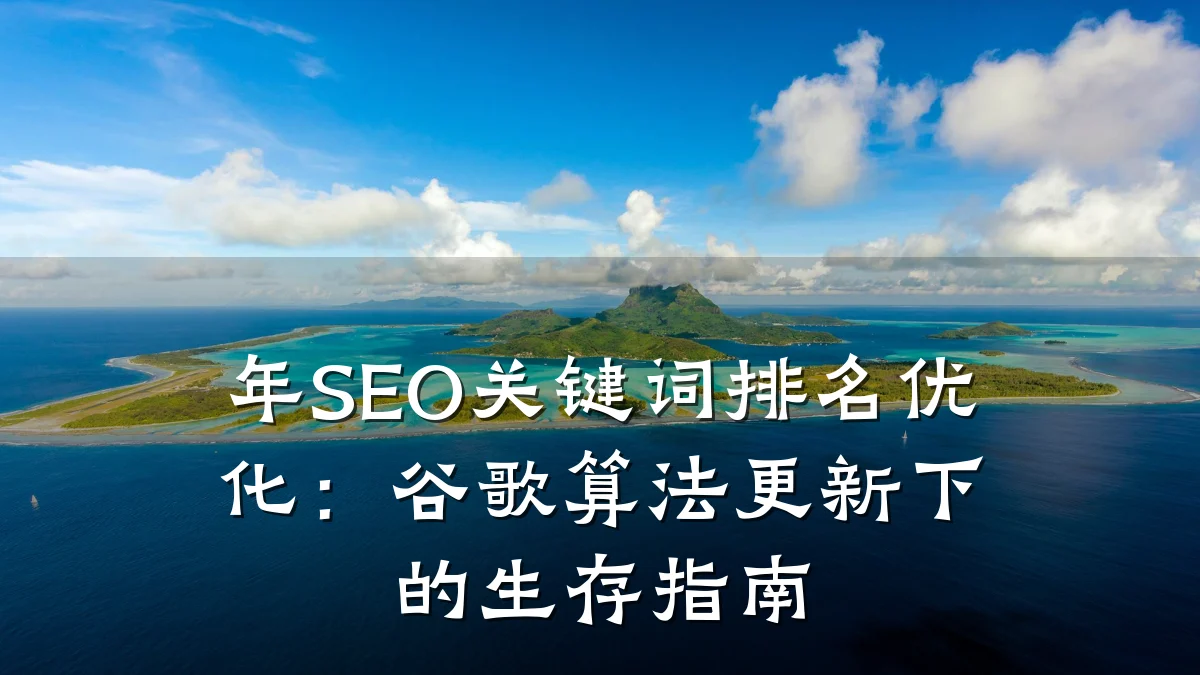 年SEO关键词排名优化：谷歌算法更新下的生存指南
