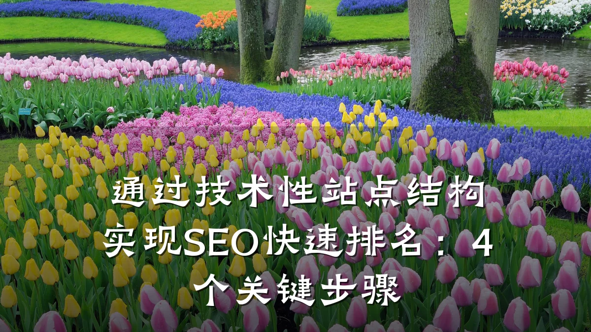 通过技术性站点结构实现SEO快速排名:4个关键步骤