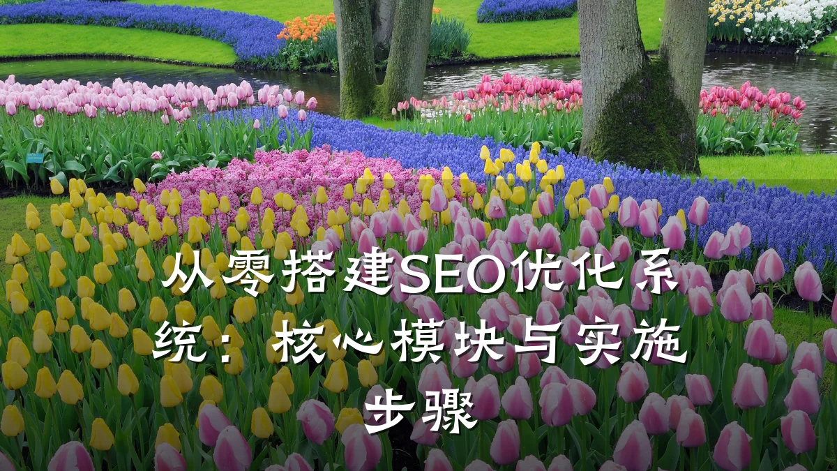 从零搭建SEO优化系统:核心模块与实施步骤