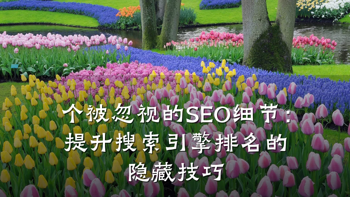 个被忽视的SEO细节:提升搜索引擎排名的隐藏技巧