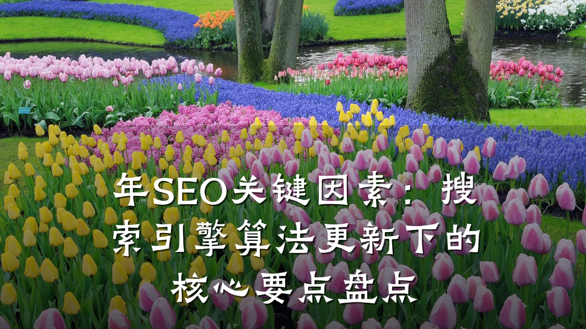 年SEO关键因素:搜索引擎算法更新下的核心要点盘点