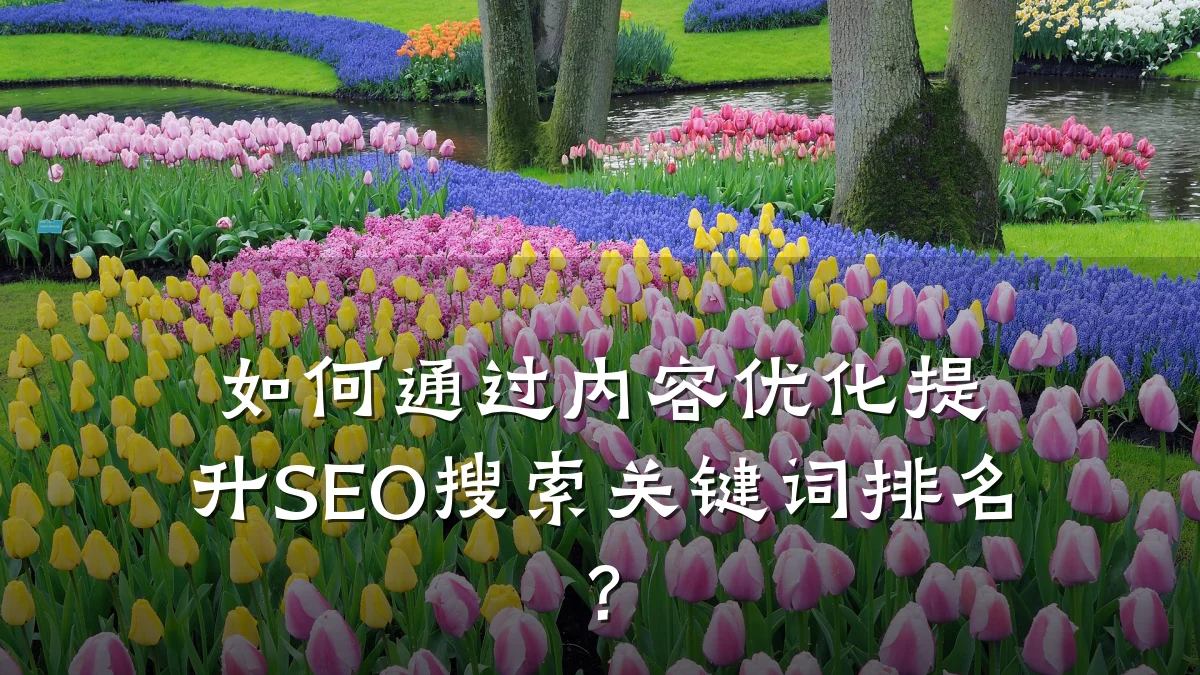 如何通过内容优化提升SEO搜索关键词排名?