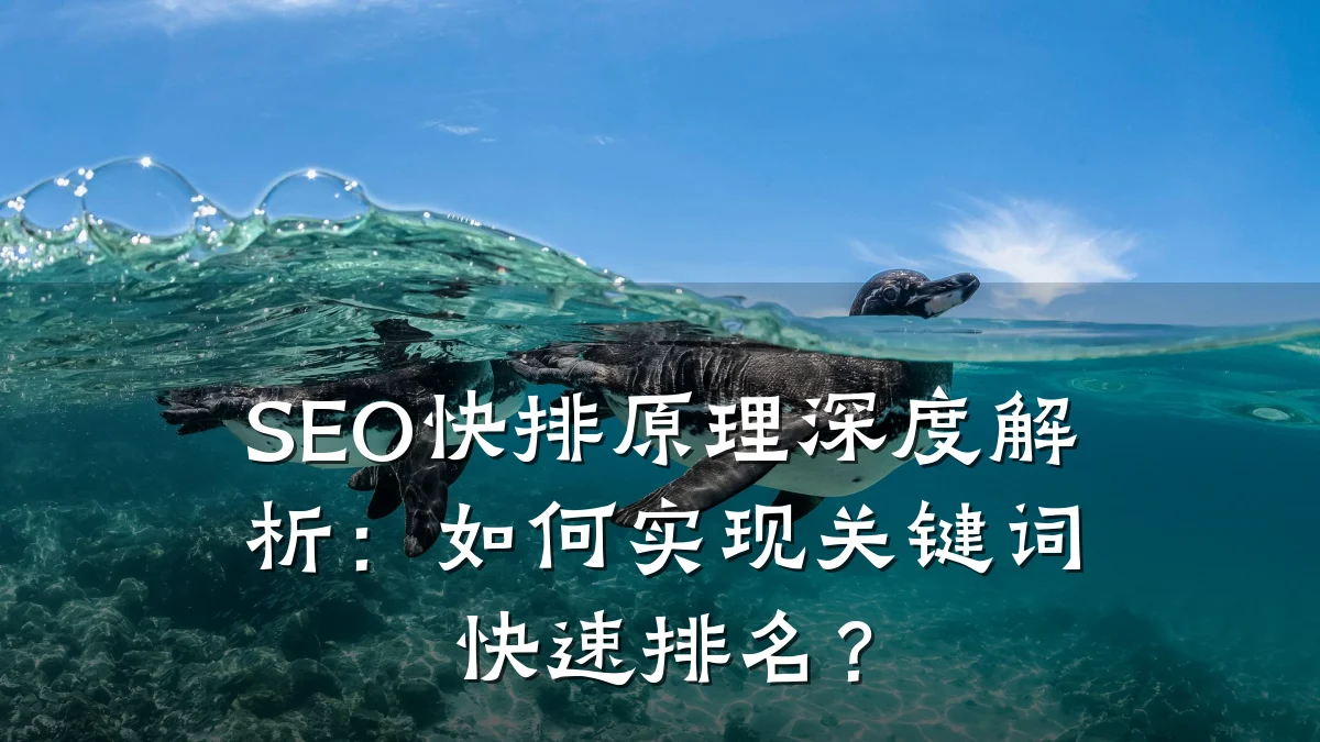 SEO快排原理深度解析:如何实现关键词快速排名?