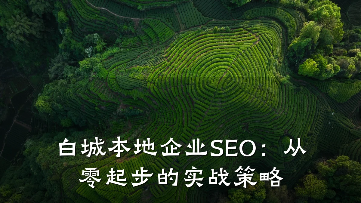 白城本地企业SEO:从零起步的实战策略