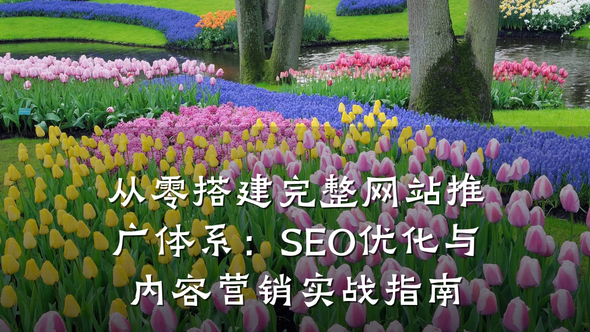 从零搭建完整网站推广体系:SEO优化与内容营销实战指南