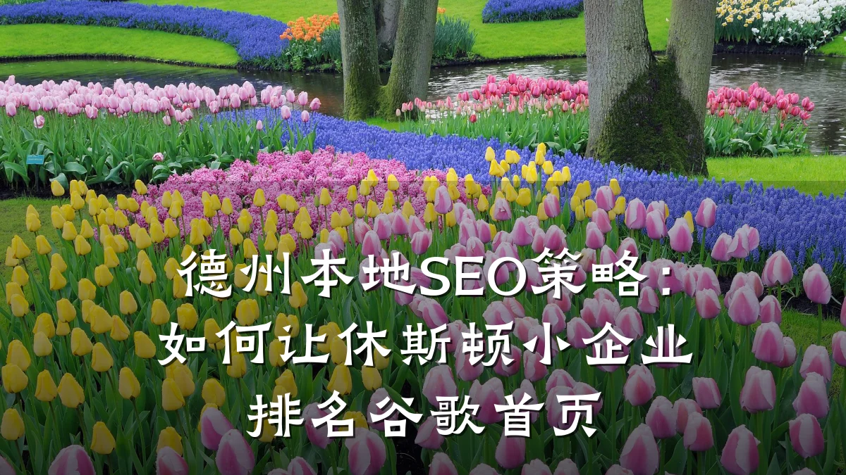 德州本地SEO策略:如何让休斯顿小企业排名谷歌首页
