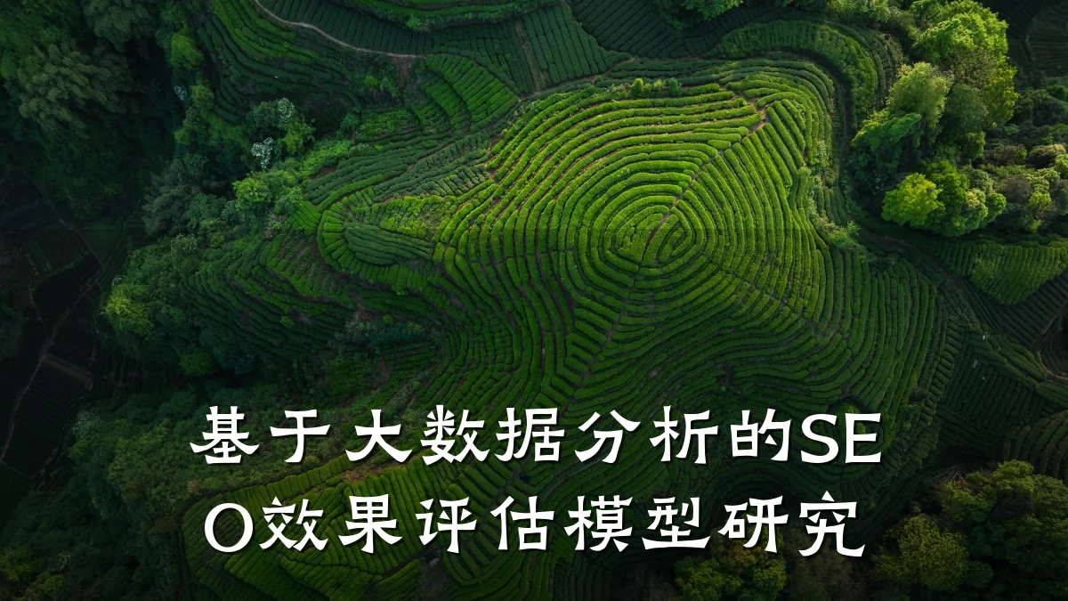 基于大数据分析的SEO效果评估模型研究
