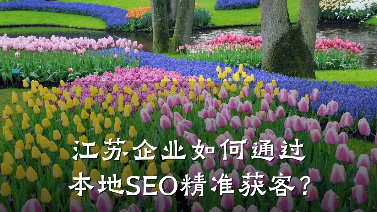 江苏企业如何通过本地SEO精准获客？