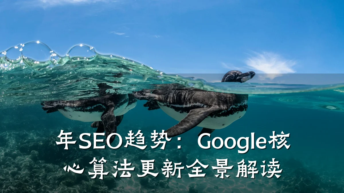 年SEO趋势：Google核心算法更新全景解读