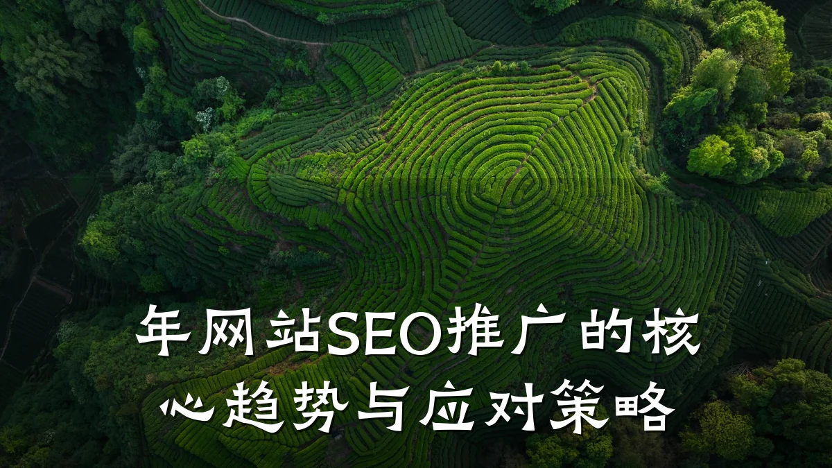 年网站SEO推广的核心趋势与应对策略