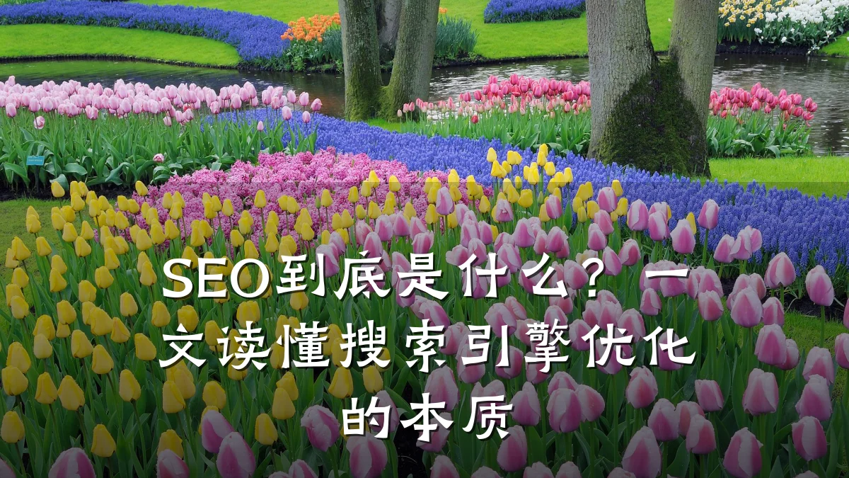 SEO到底是什么?一文读懂搜索引擎优化的本质