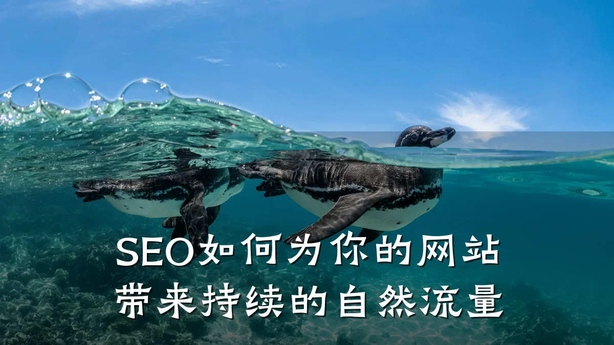 SEO如何为你的网站带来持续的自然流量