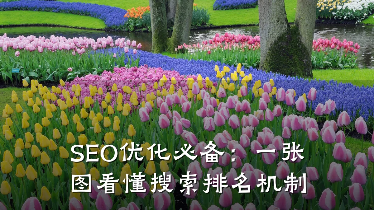 SEO优化必备:一张图看懂搜索排名机制
