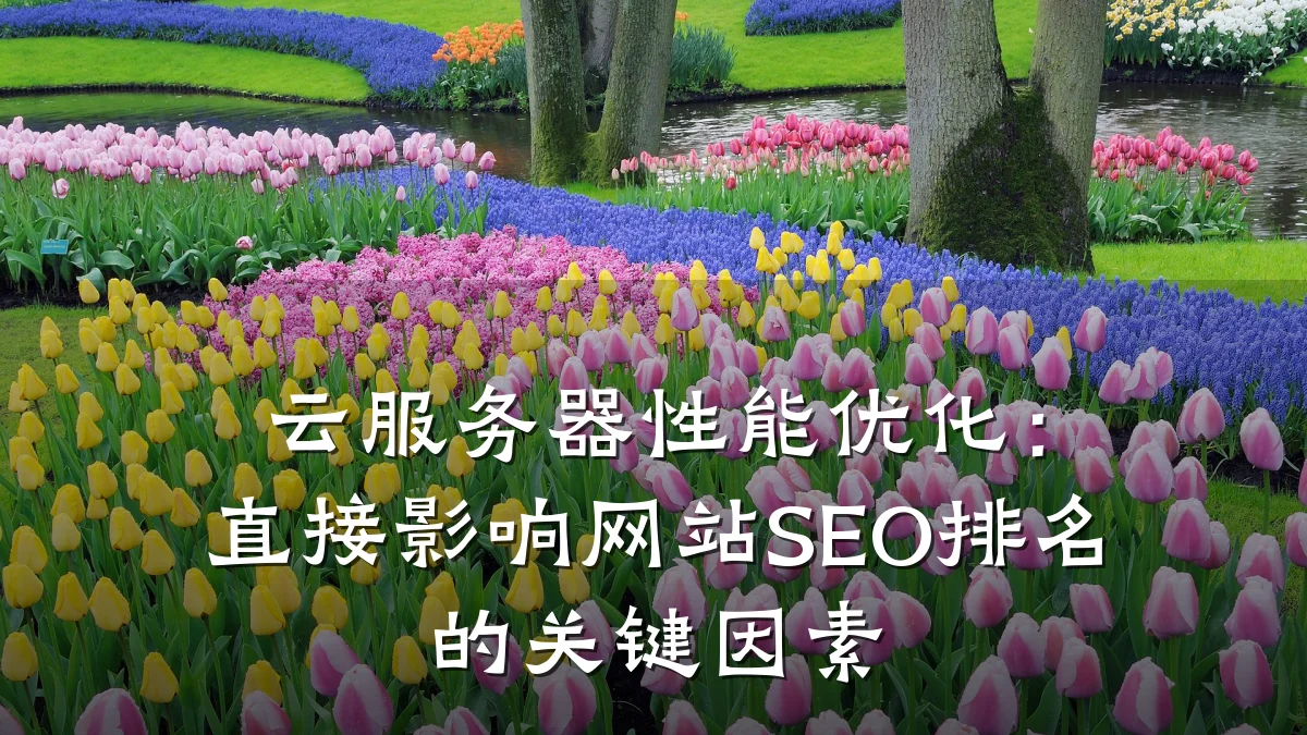 云服务器性能优化：直接影响网站SEO排名的关键因素