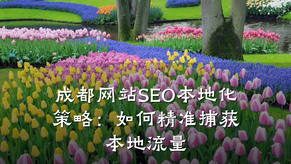 成都网站SEO本地化策略:如何精准捕获本地流量