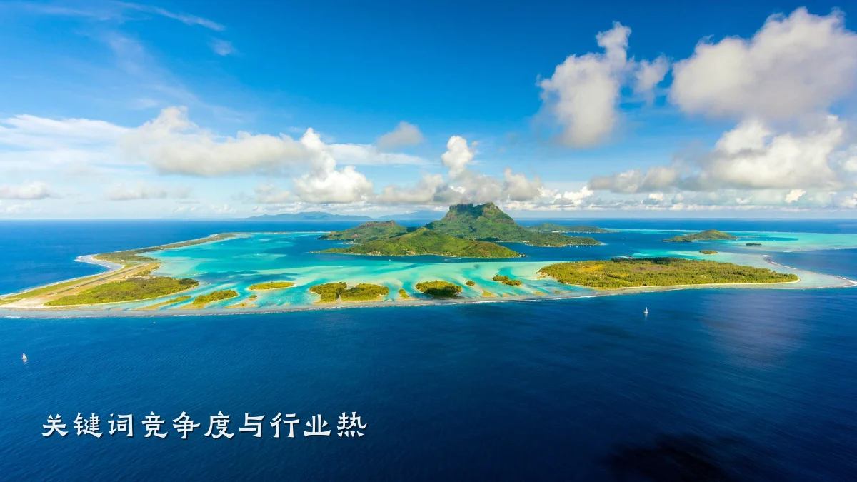 关键词竞争度与行业热