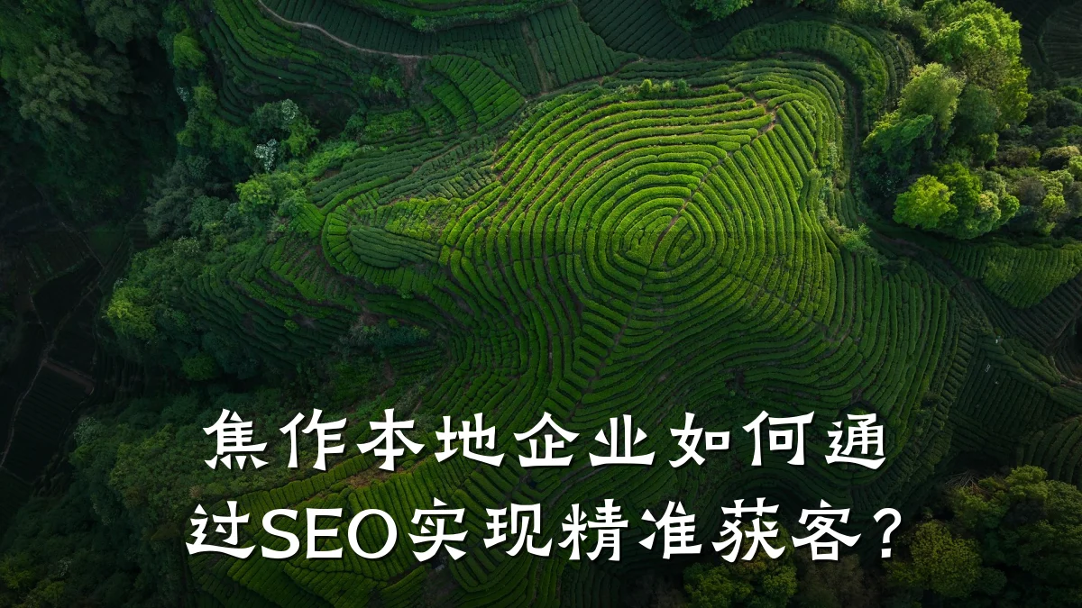 焦作本地企业如何通过SEO实现精准获客?