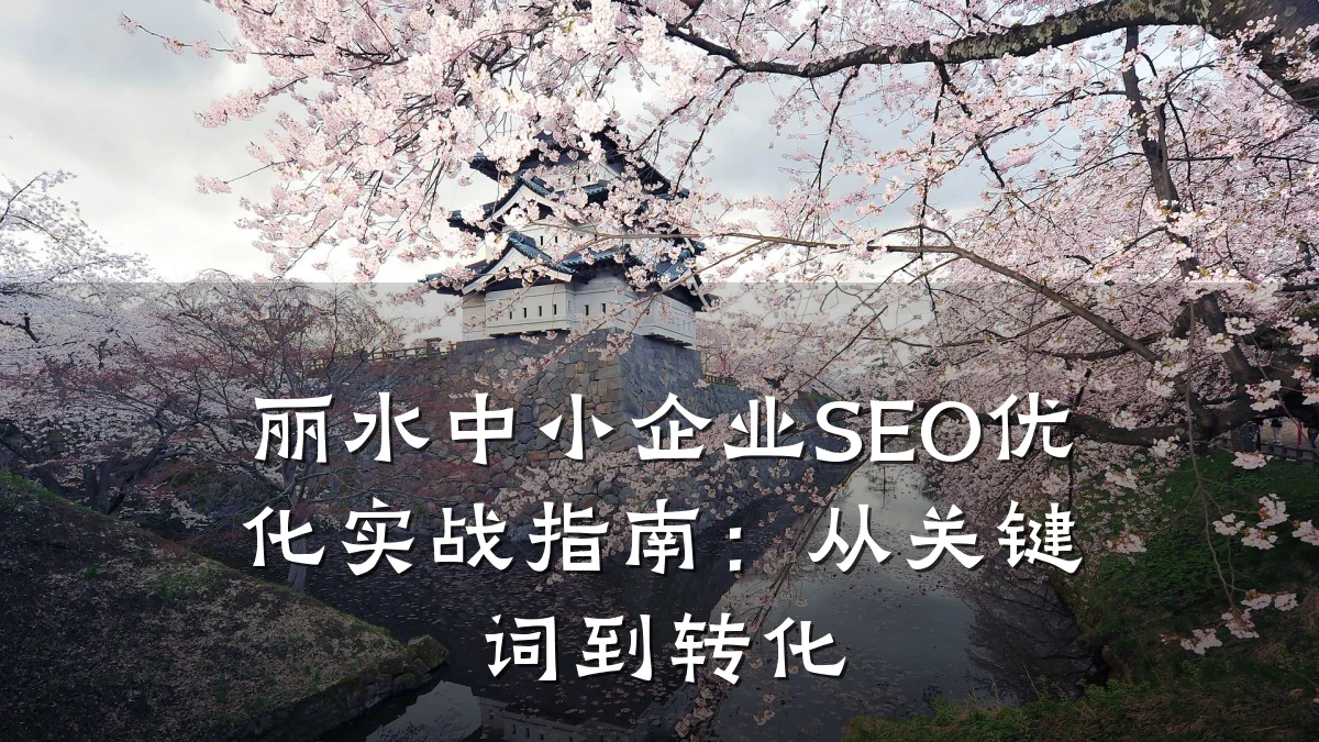 丽水中小企业SEO优化实战指南：从关键词到转化