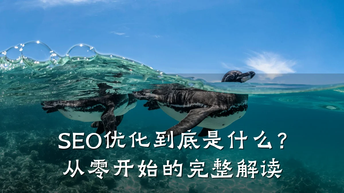 SEO优化到底是什么?从零开始的完整解读