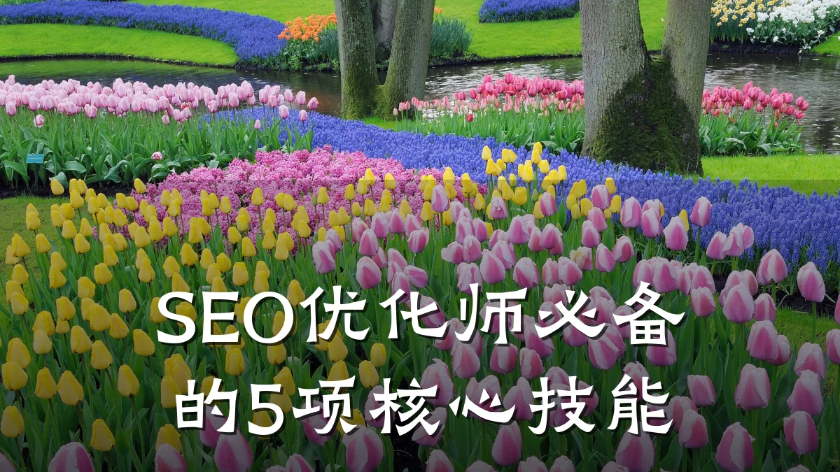SEO优化师必备的5项核心技能