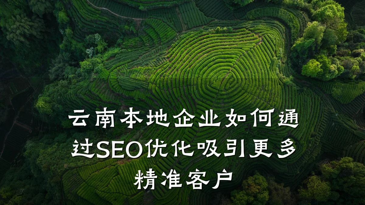 云南本地企业如何通过SEO优化吸引更多精准客户