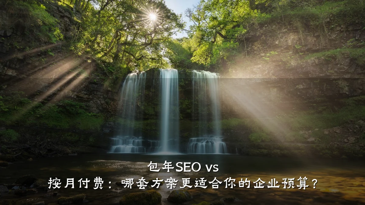 包年SEO vs 按月付费:哪套方案更适合你的企业预算?