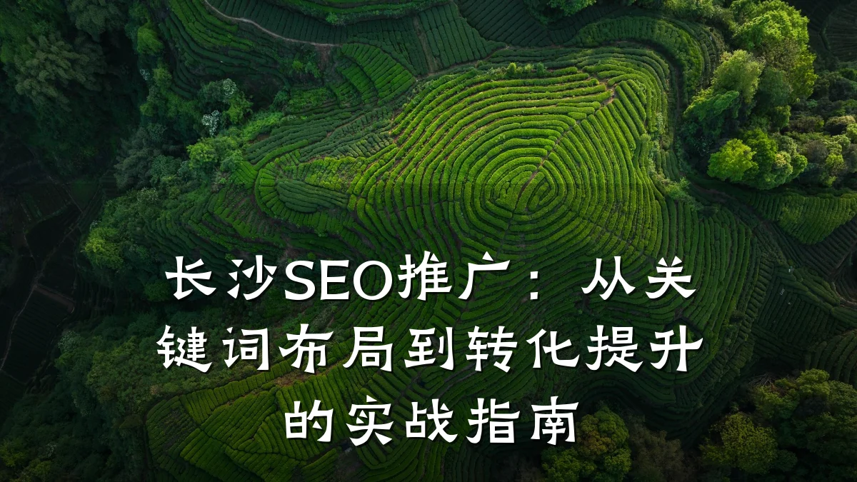 长沙SEO推广:从关键词布局到转化提升的实战指南