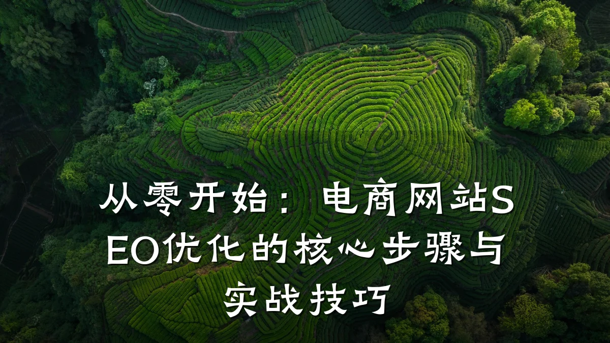 从零开始:电商网站SEO优化的核心步骤与实战技巧