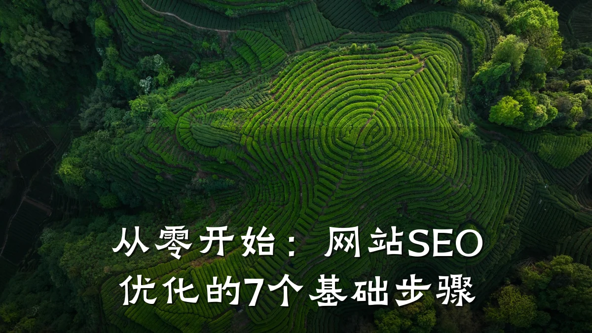 从零开始:网站SEO优化的7个基础步骤
