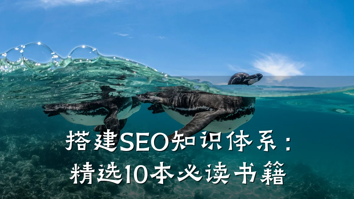 搭建SEO知识体系:精选10本必读书籍