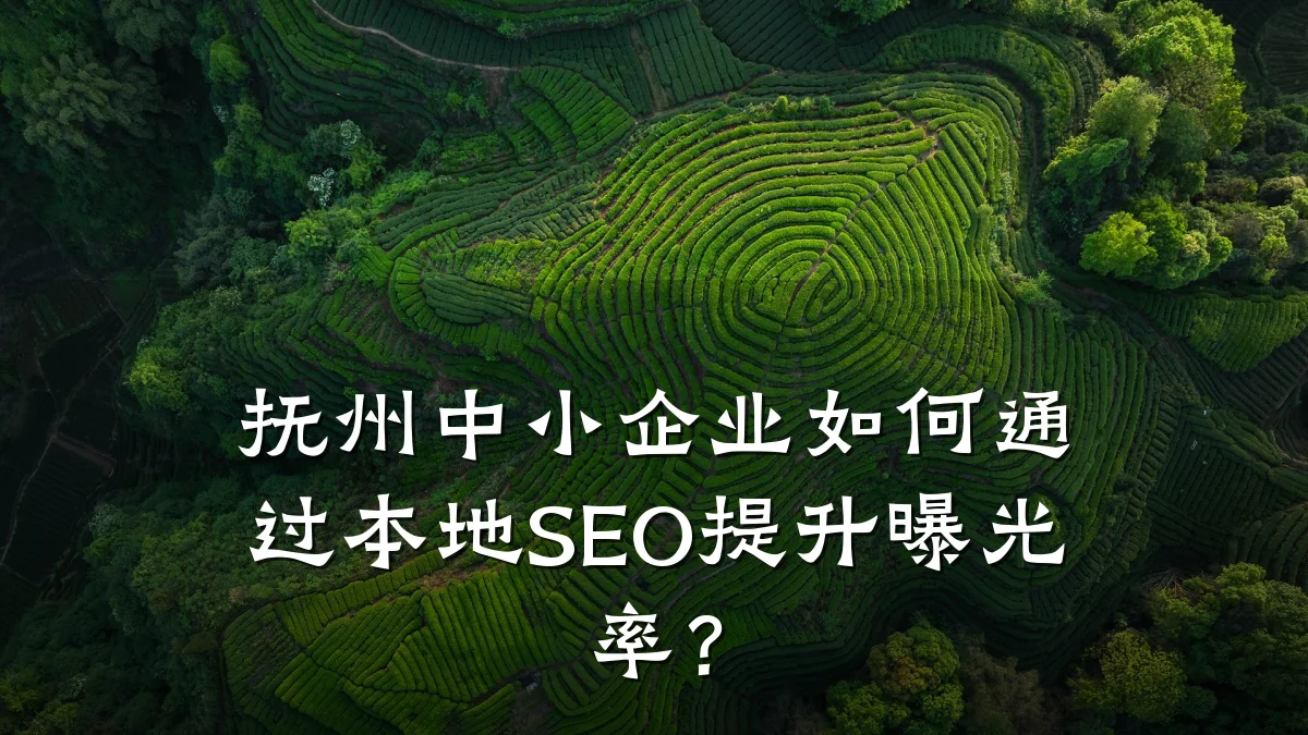 抚州中小企业如何通过本地SEO提升曝光率?