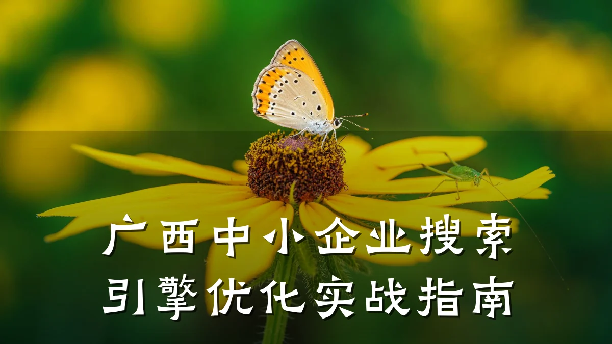 广西中小企业搜索引擎优化实战指南