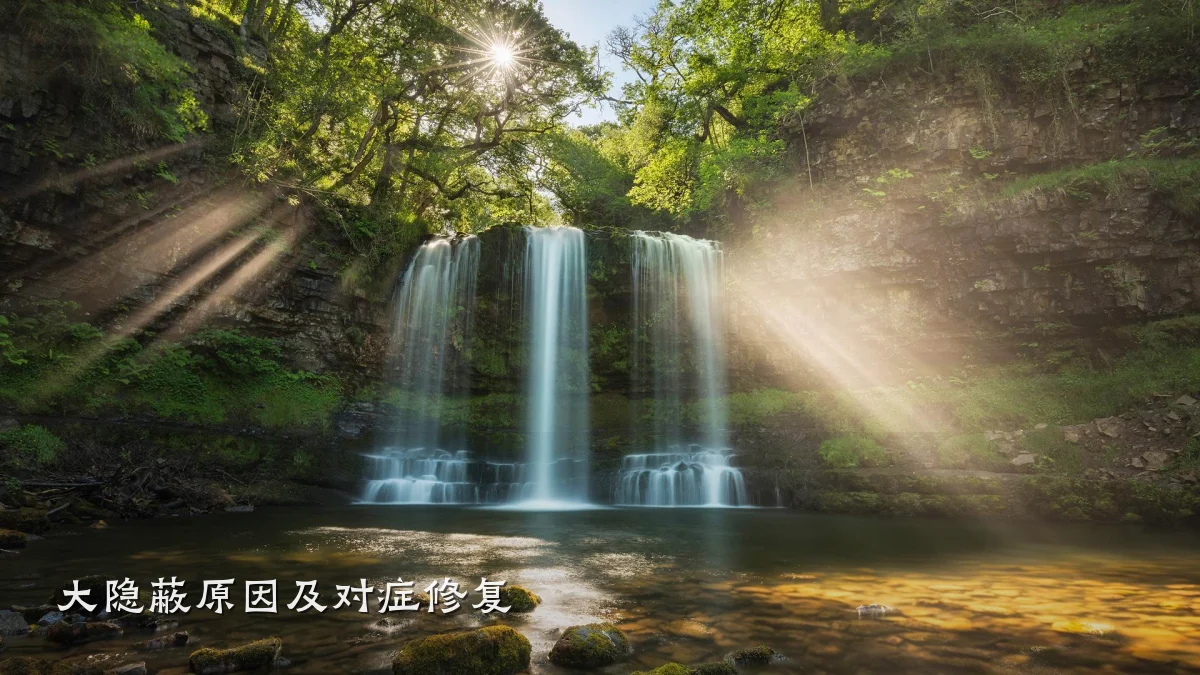 大隐蔽原因及对症修复