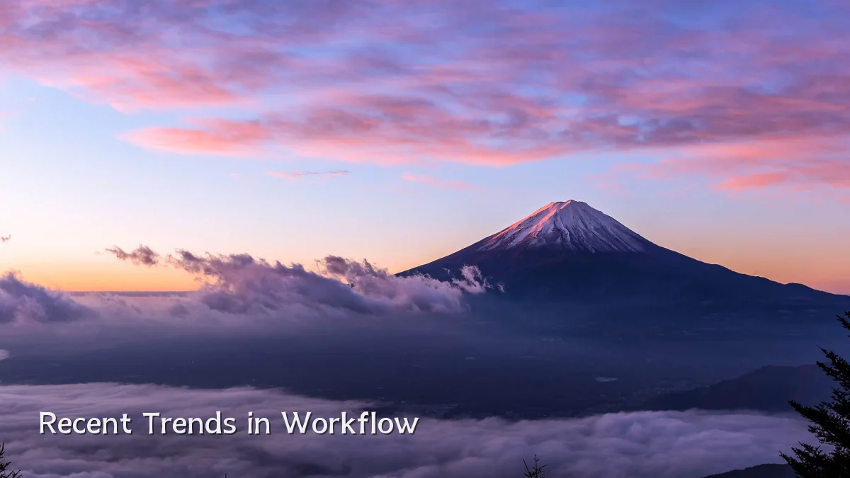 Recent Trends in Workflow