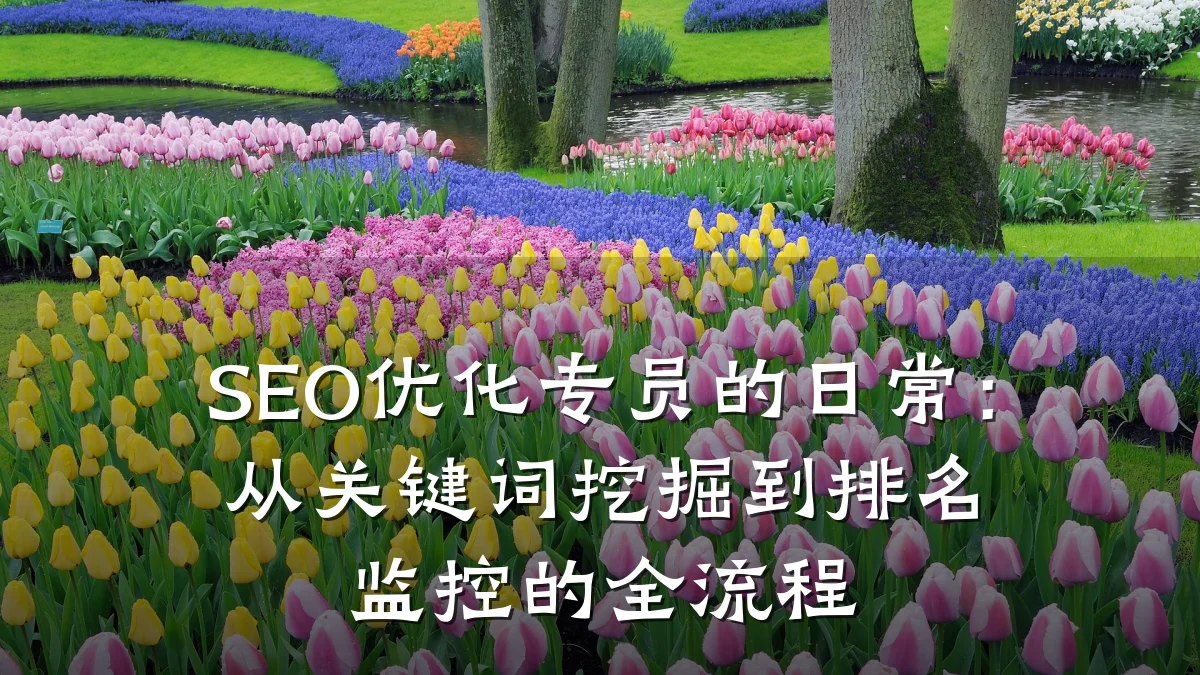SEO优化专员的日常:从关键词挖掘到排名监控的全流程