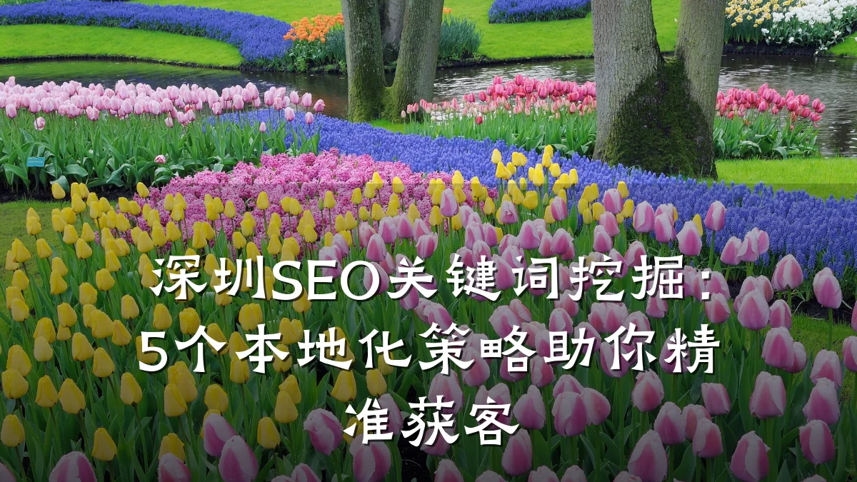 深圳SEO关键词挖掘:5个本地化策略助你精准获客