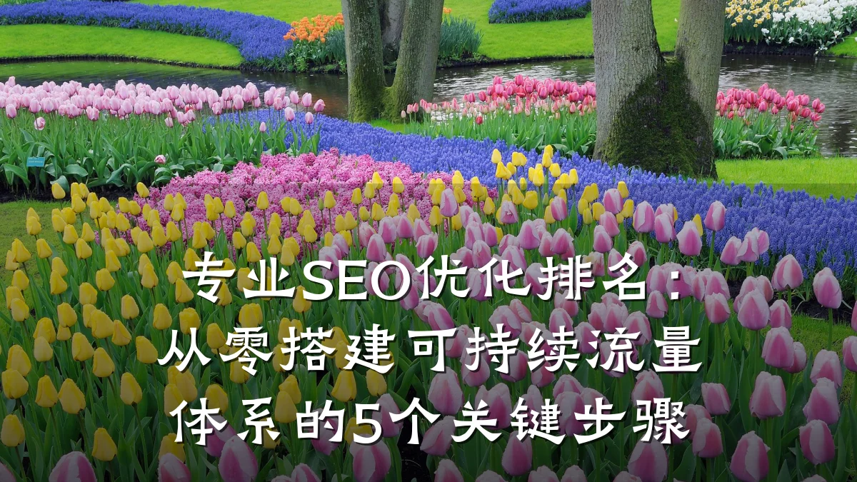 专业SEO优化排名：从零搭建可持续流量体系的5个关键步骤