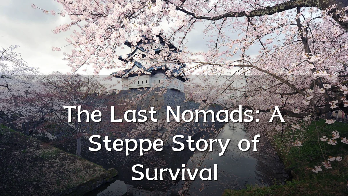 The Last Nomads: A Steppe Story of Survival