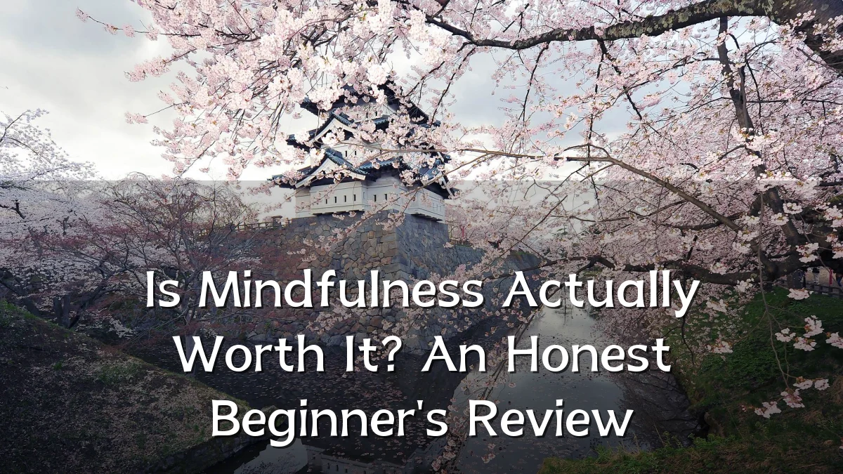 Is Mindfulness Actually Worth It? An Honest Beginner's Review