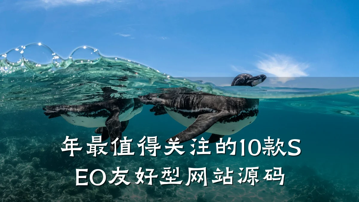 年最值得关注的10款SEO友好型网站源码