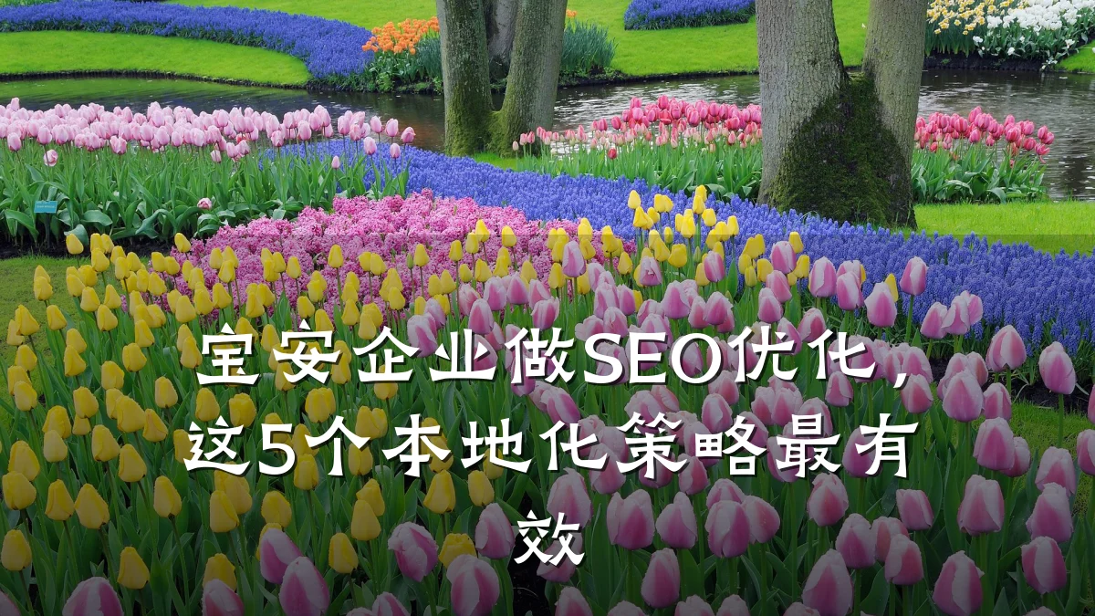 宝安企业做SEO优化,这5个本地化策略最有效