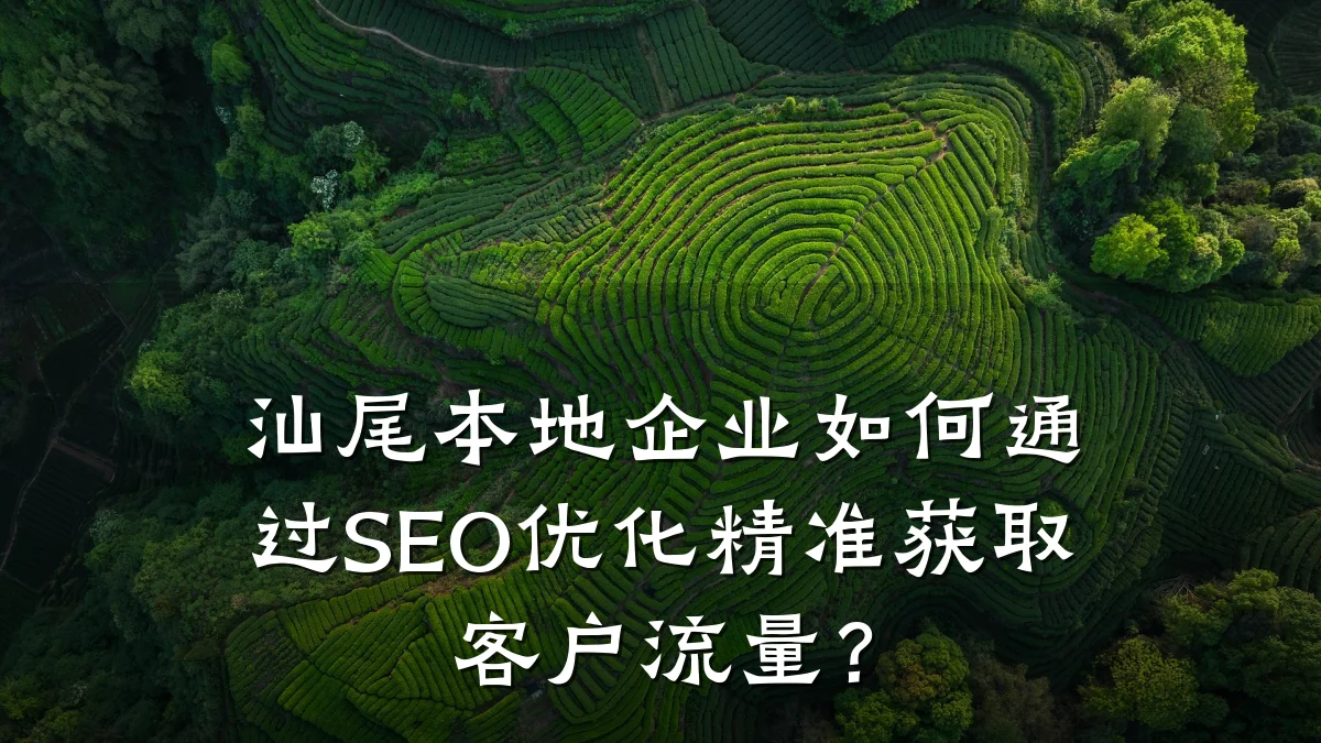 汕尾本地企业如何通过SEO优化精准获取客户流量?