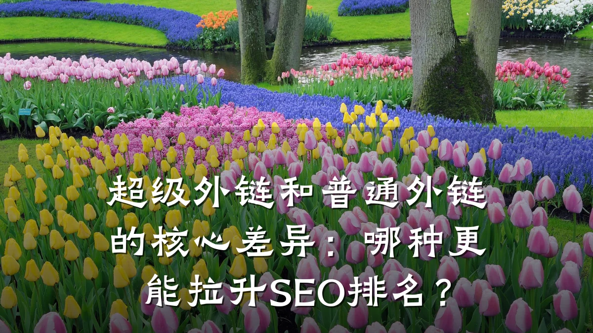 超级外链和普通外链的核心差异：哪种更能拉升SEO排名？