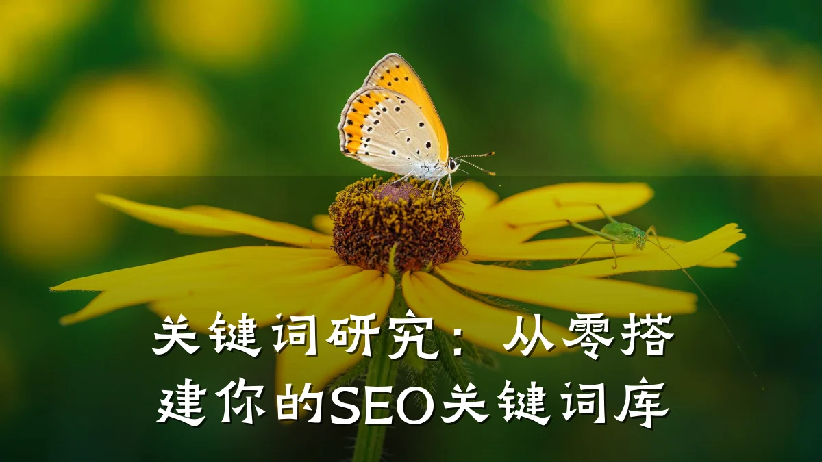 关键词研究:从零搭建你的SEO关键词库