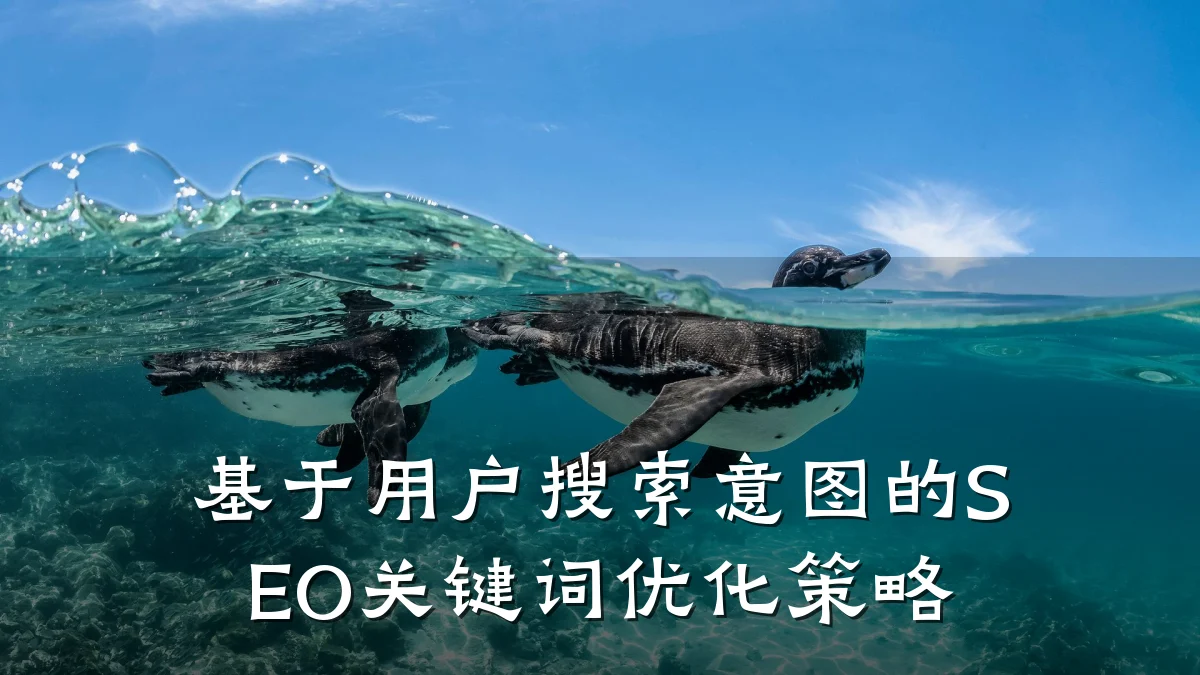 基于用户搜索意图的SEO关键词优化策略