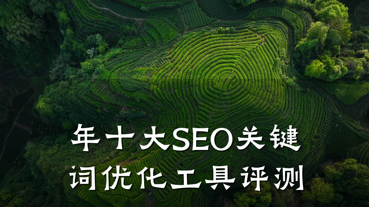 年十大SEO关键词优化工具评测