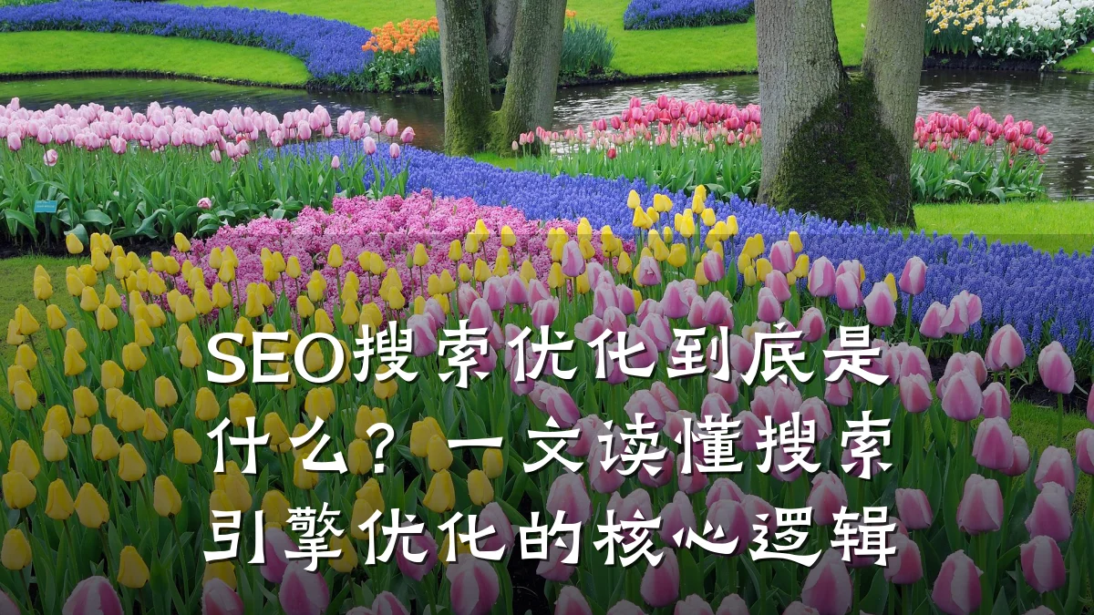 SEO搜索优化到底是什么?一文读懂搜索引擎优化的核心逻辑