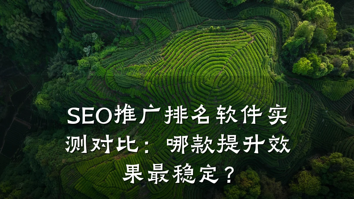 SEO推广排名软件实测对比:哪款提升效果最稳定?