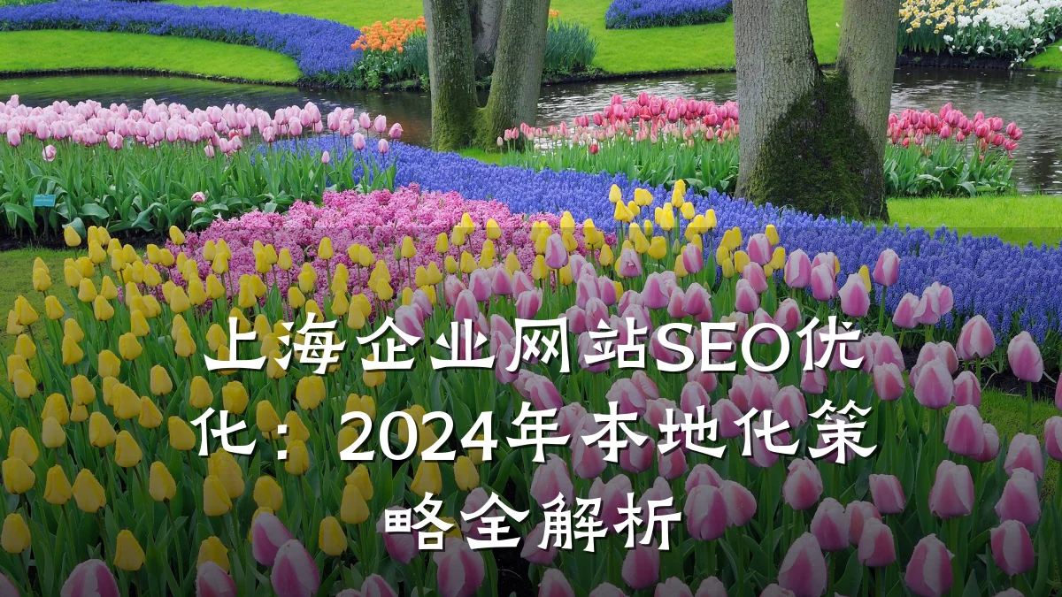 上海企业网站SEO优化:2024年本地化策略全解析